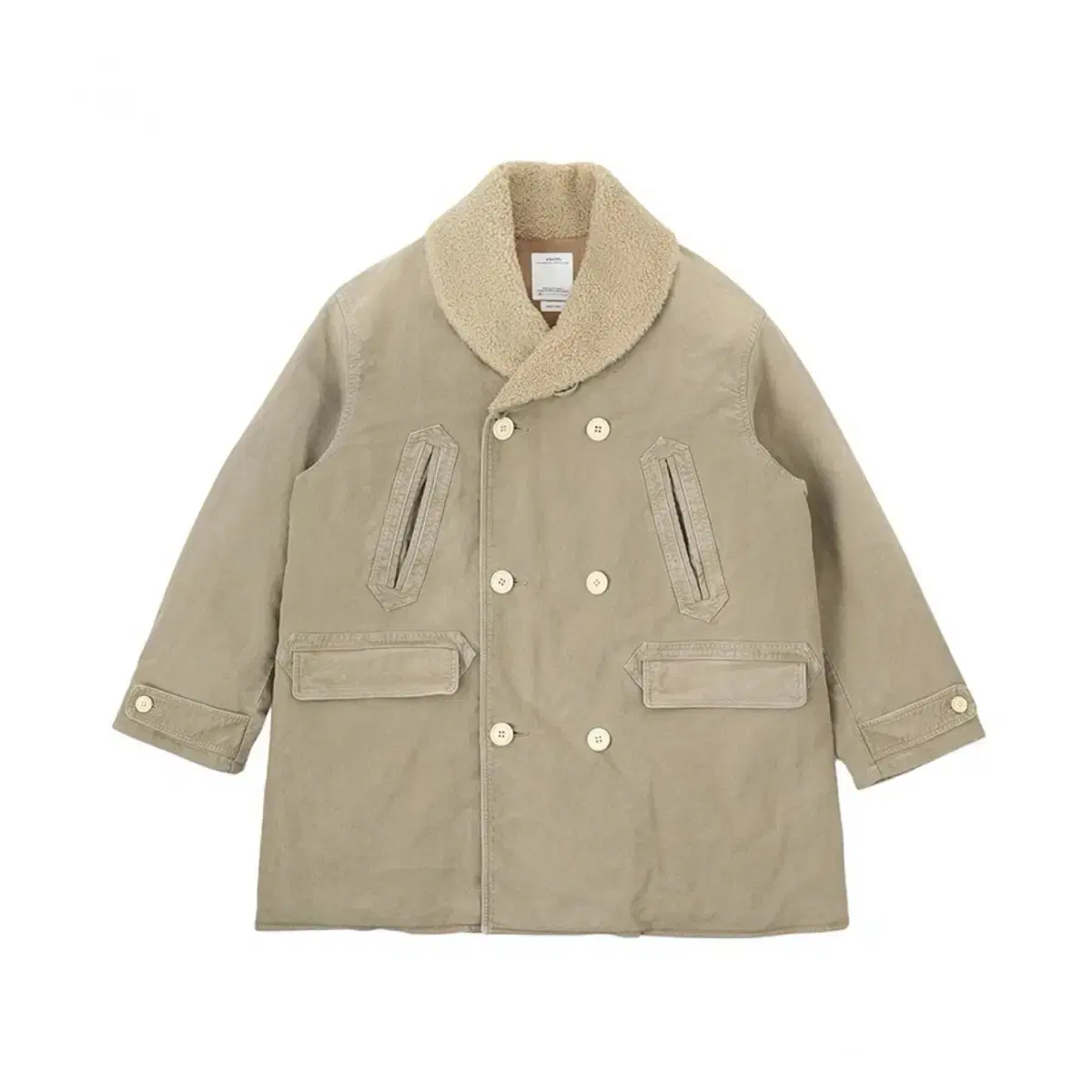 VISVIM 23AW FURLONG P.COAT